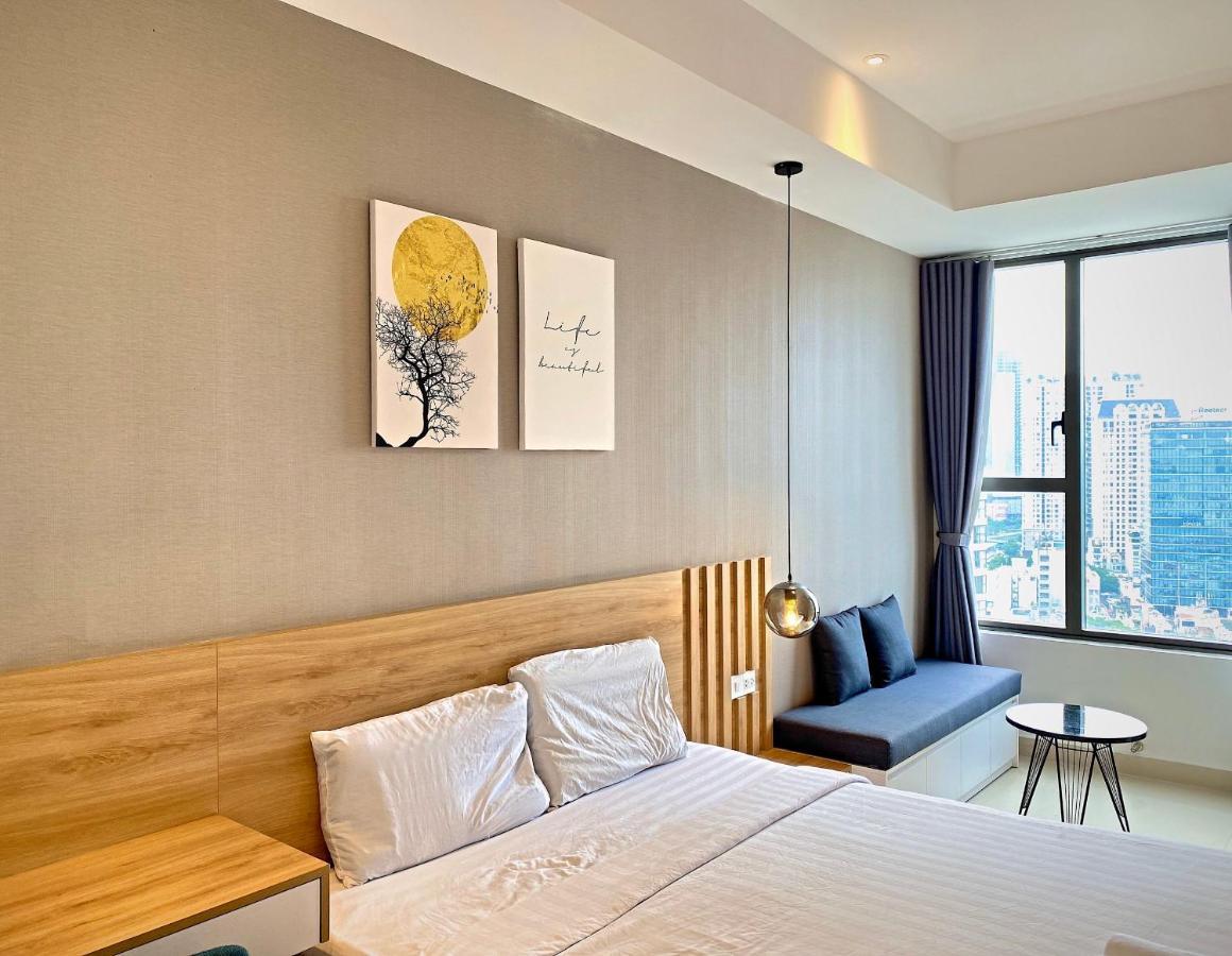 Best View River - River Gate Apartment Ho Chi Minh-stad Buitenkant foto