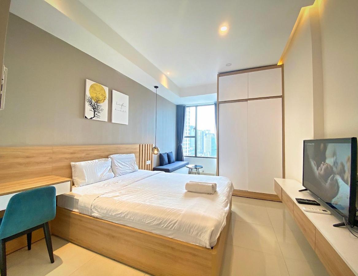 Best View River - River Gate Apartment Ho Chi Minh-stad Buitenkant foto