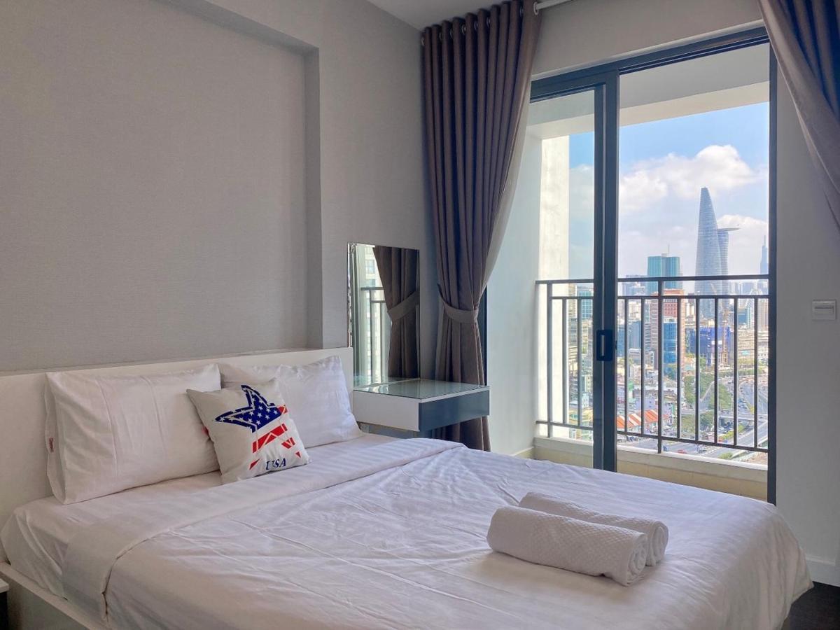 Best View River - River Gate Apartment Ho Chi Minh-stad Buitenkant foto