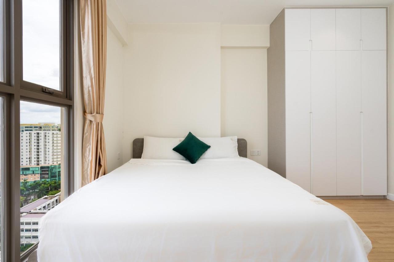 Best View River - River Gate Apartment Ho Chi Minh-stad Buitenkant foto