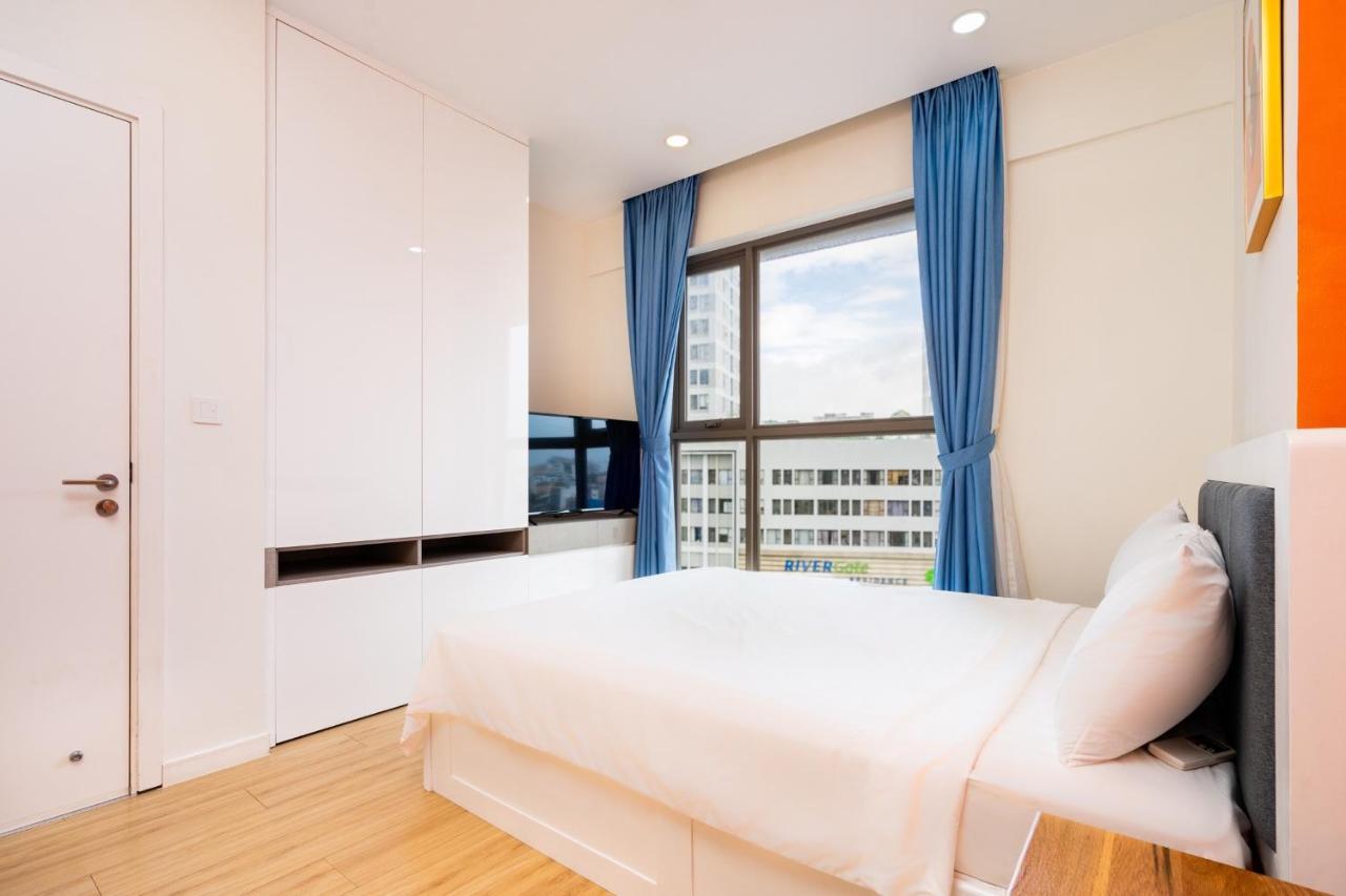 Best View River - River Gate Apartment Ho Chi Minh-stad Buitenkant foto