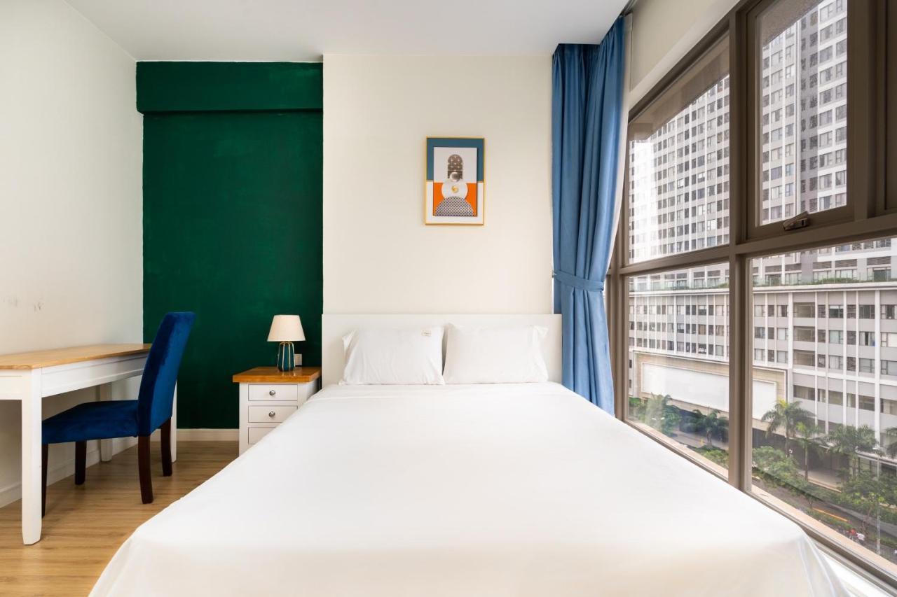 Best View River - River Gate Apartment Ho Chi Minh-stad Buitenkant foto