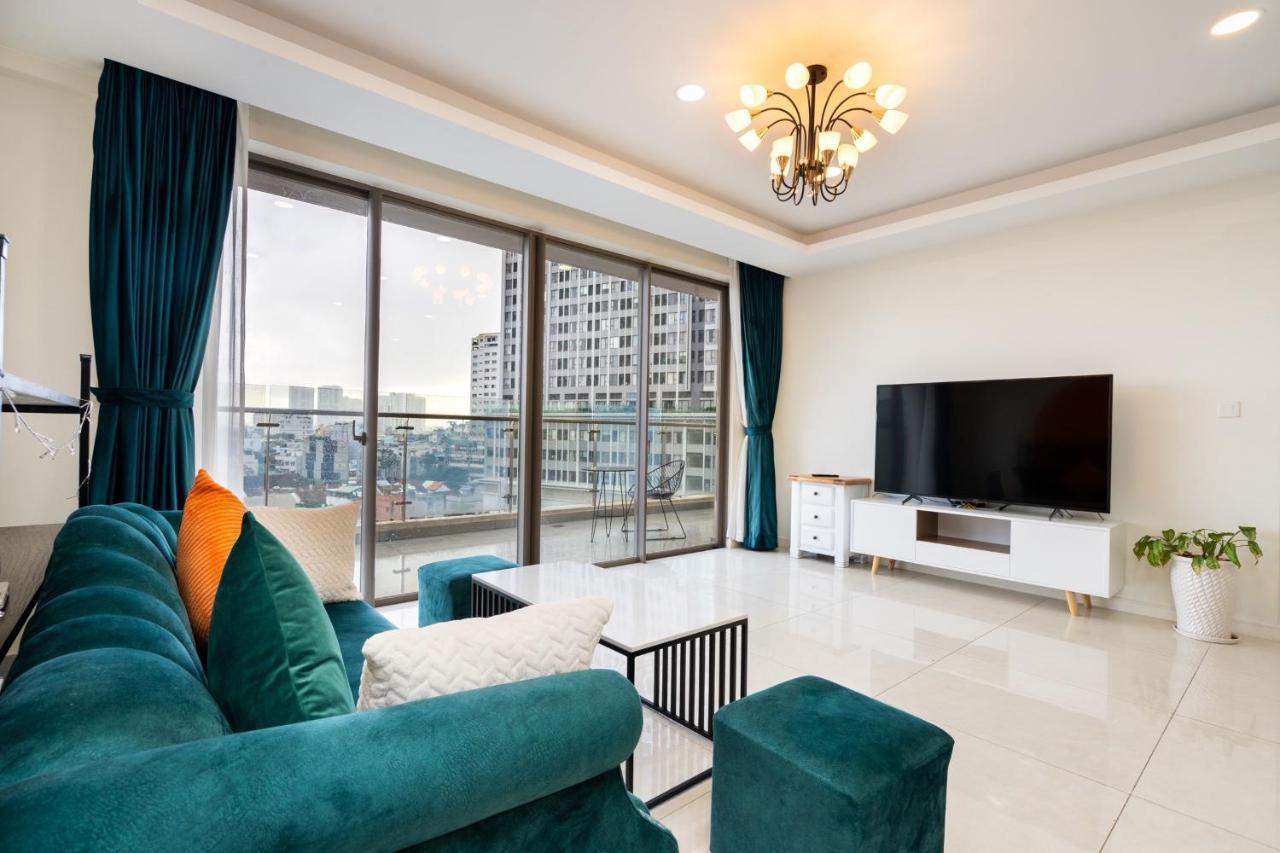 Best View River - River Gate Apartment Ho Chi Minh-stad Buitenkant foto