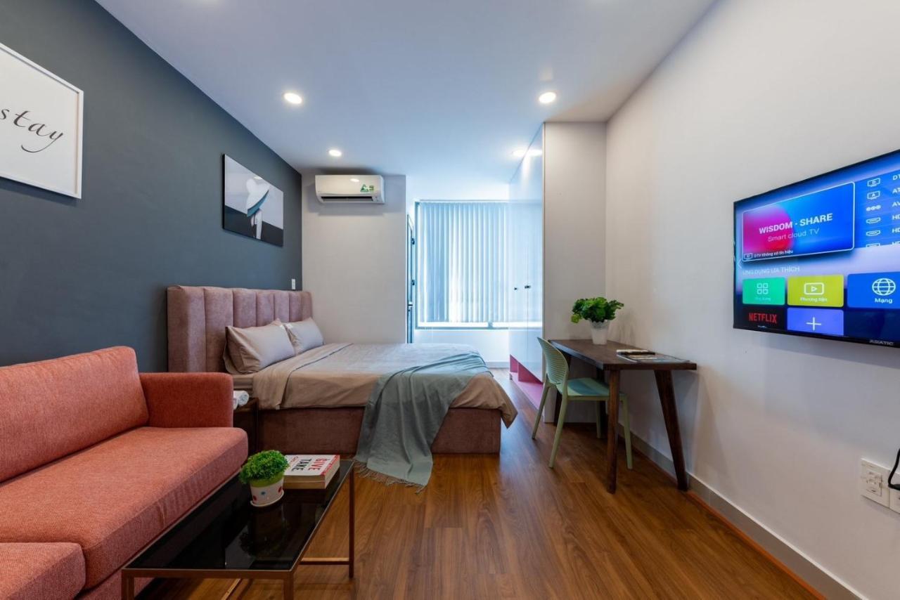 Best View River - River Gate Apartment Ho Chi Minh-stad Buitenkant foto