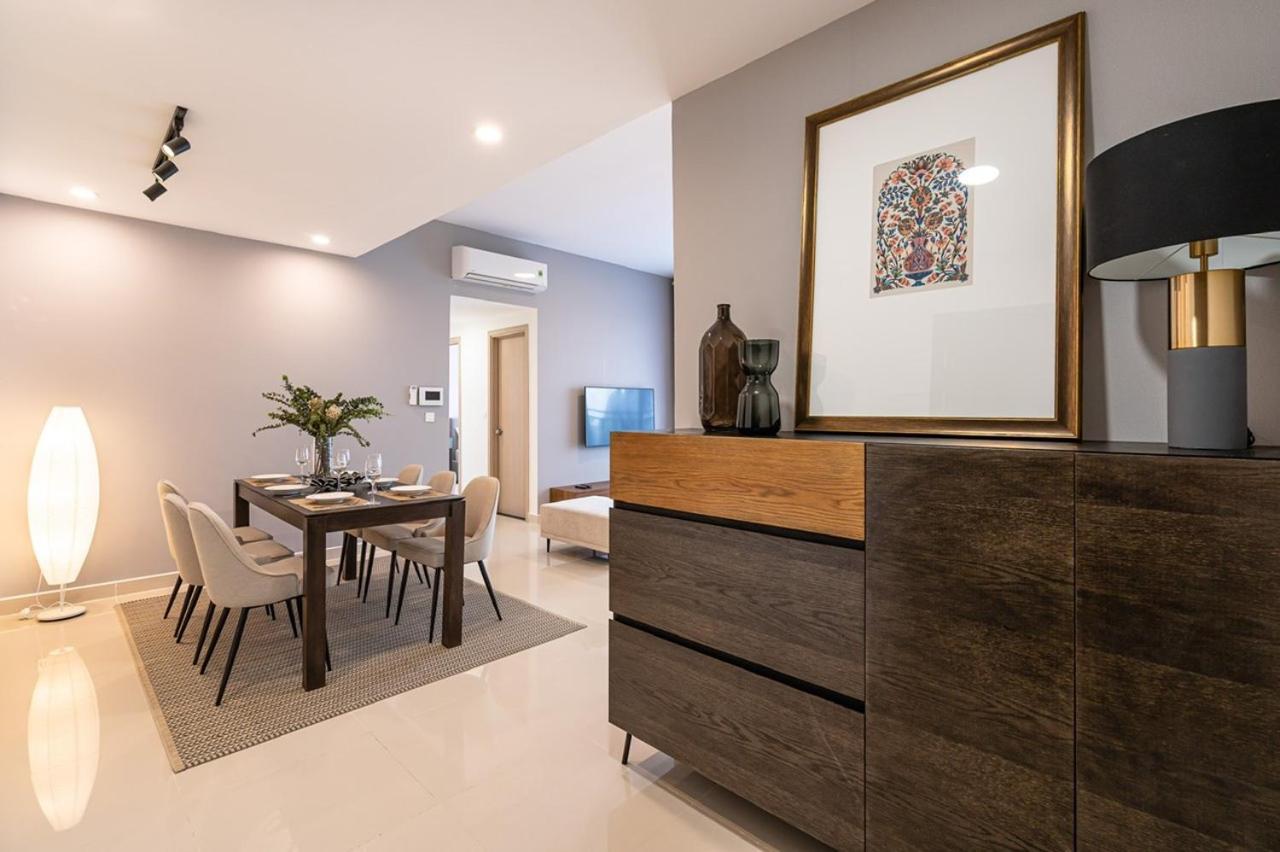 Best View River - River Gate Apartment Ho Chi Minh-stad Buitenkant foto