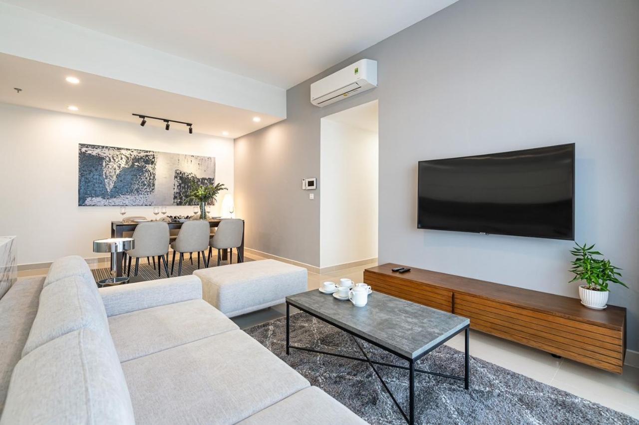 Best View River - River Gate Apartment Ho Chi Minh-stad Buitenkant foto