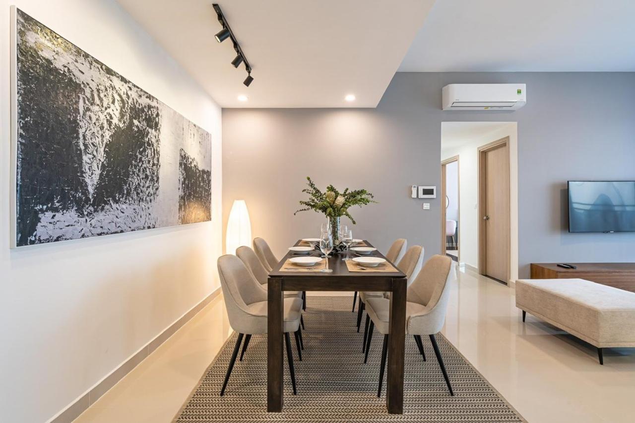 Best View River - River Gate Apartment Ho Chi Minh-stad Buitenkant foto