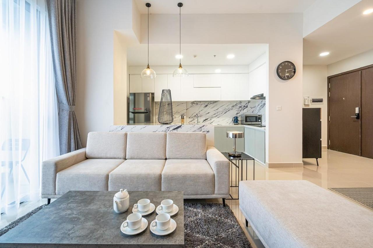 Best View River - River Gate Apartment Ho Chi Minh-stad Buitenkant foto
