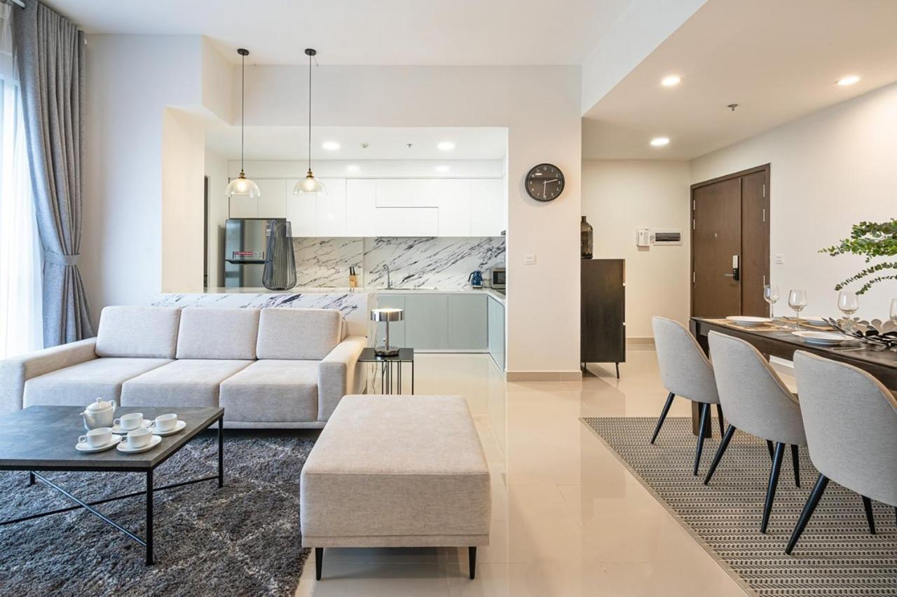 Best View River - River Gate Apartment Ho Chi Minh-stad Buitenkant foto