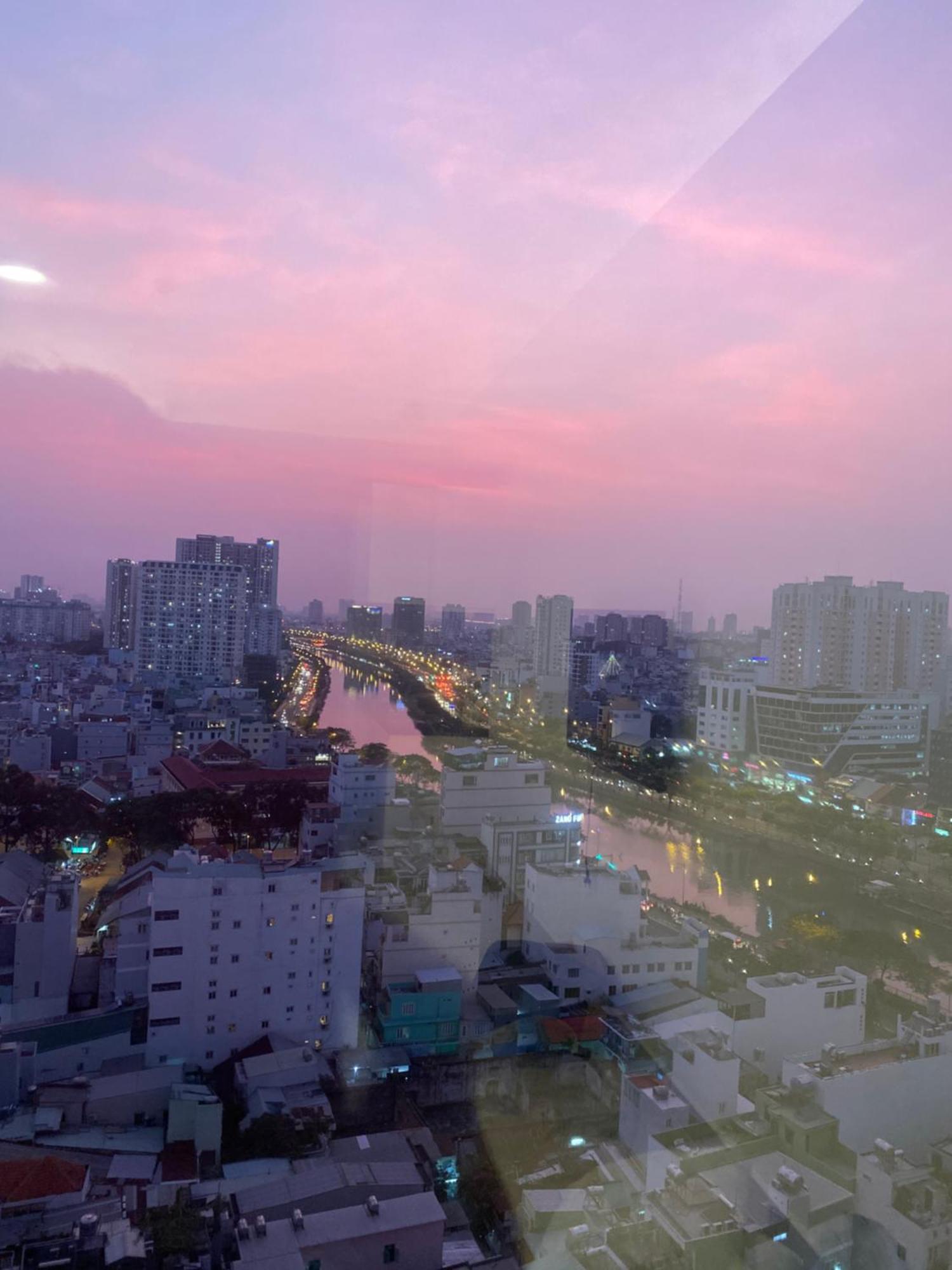 Best View River - River Gate Apartment Ho Chi Minh-stad Buitenkant foto