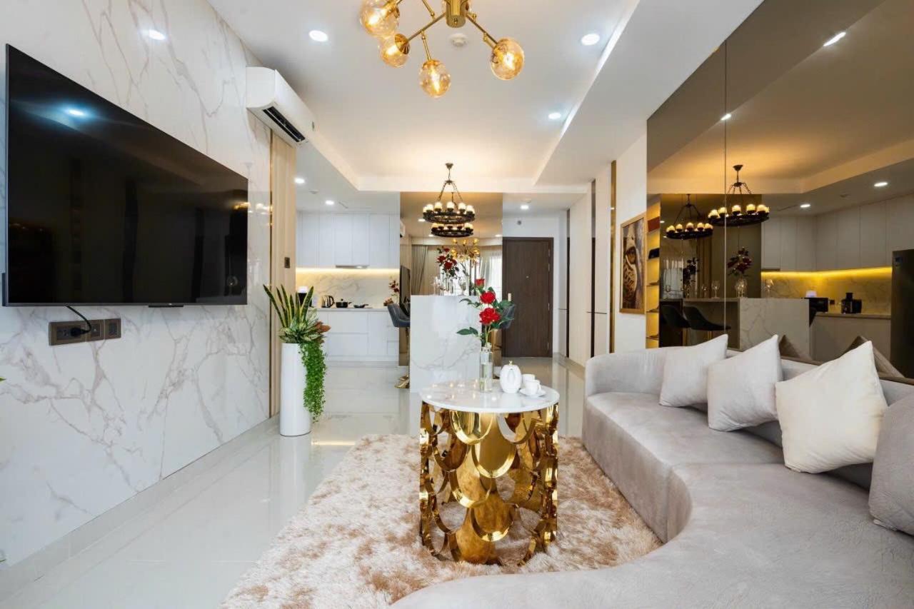 Best View River - River Gate Apartment Ho Chi Minh-stad Buitenkant foto