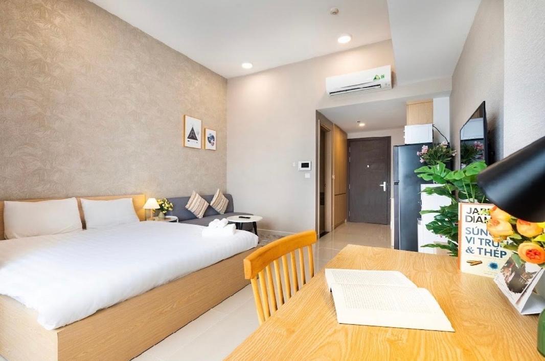 Best View River - River Gate Apartment Ho Chi Minh-stad Buitenkant foto
