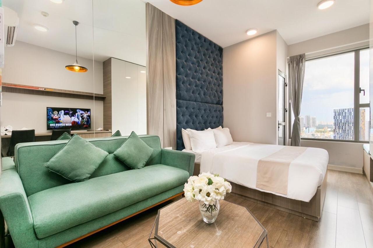 Best View River - River Gate Apartment Ho Chi Minh-stad Buitenkant foto