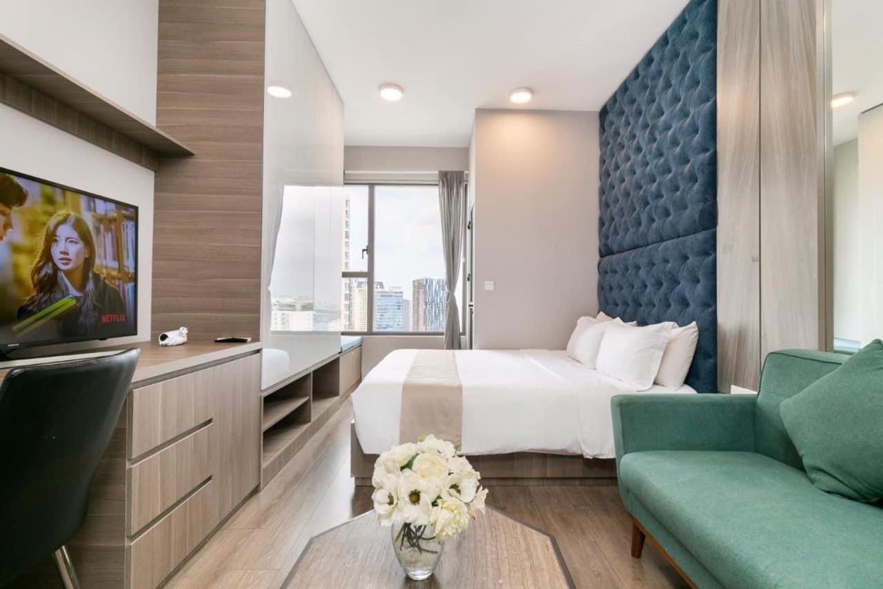 Best View River - River Gate Apartment Ho Chi Minh-stad Buitenkant foto